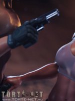 Lara és a kristálykoponya - Erotikus képregény - 13. oldal