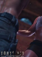 Lara és a kristálykoponya - Erotikus képregény - 14. oldal