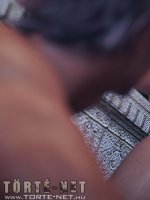 Lara és a kristálykoponya - Erotikus képregény - 56. oldal