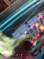 Látogatás az idős E.T.-nél - Erotikus képregény - 8. oldal