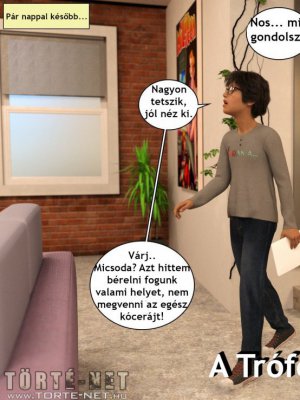 A Trófea anya 2. rész - Erotikus képregény