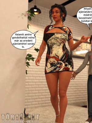 A Trófea anya 2. rész - Erotikus képregény
