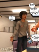 A Trófea anya 2. rész - Erotikus képregény - 7. oldal