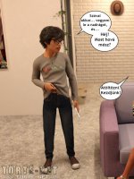 A Trófea anya 2. rész - Erotikus képregény - 9. oldal