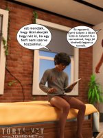 A Trófea anya 2. rész - Erotikus képregény - 12. oldal