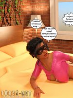 A Trófea anya 2. rész - Erotikus képregény - 32. oldal