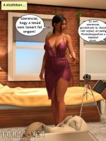 A Trófea anya 2. rész - Erotikus képregény - 43. oldal