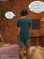 A Trófea anya 2. rész - Erotikus képregény - 44. oldal