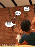 A Trófea anya 2. rész - Erotikus képregény - 52. oldal