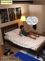 A Trófea anya 2. rész - Erotikus képregény - 67. oldal