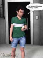 A nagymama 3. rész - Erotikus képregény - 35. oldal