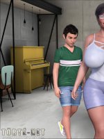 A nagymama 3. rész - Erotikus képregény - 45. oldal