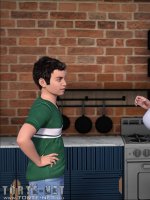 A nagymama 3. rész - Erotikus képregény - 50. oldal