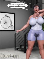 A nagymama 3. rész - Erotikus képregény - 56. oldal