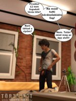 A Trófea anya 3. rész - Erotikus képregény - 55. oldal