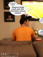 A Trófea anya 3. rész - Erotikus képregény - 61. oldal