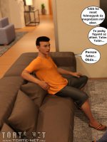 A Trófea anya 3. rész - Erotikus képregény - 63. oldal