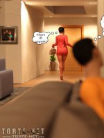 A Trófea anya 3. rész - Erotikus képregény - 66. oldal