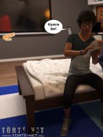 A Trófea anya 3. rész - Erotikus képregény - 70. oldal