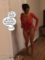 A Trófea anya 3. rész - Erotikus képregény - 79. oldal