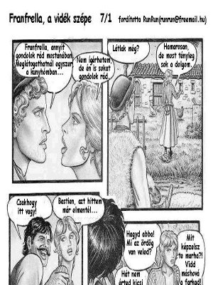 Franfrella, a vidék szépe