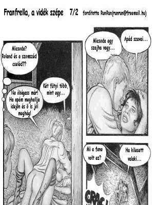 Franfrella, a vidék szépe - Erotikus képregény