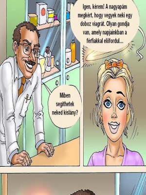 Amanda esete a Viagrával - Erotikus képregény - 2. oldal