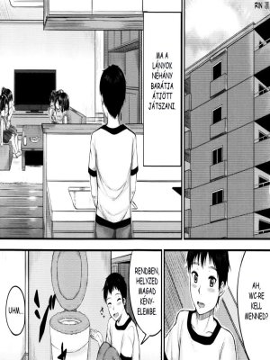 Az igent mondó háziférfi - Még a vendégekkel is?