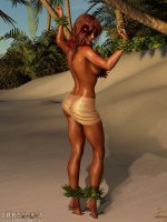 Hawaii szépségek - Erotikus képregény