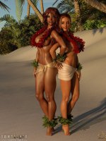 Hawaii szépségek - Erotikus képregény - 12. oldal