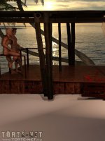 Hawaii szépségek - Erotikus képregény - 36. oldal