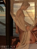 Hawaii szépségek - Erotikus képregény - 45. oldal