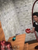 A főnökasszony és a szobalány 1. rész - Erotikus képregény - 14. oldal