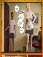 Kör 8. rész - Erotikus képregény - 8. oldal