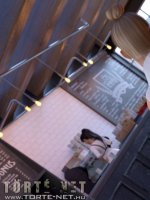 Leah és Scarlett a kávézóban - Erotikus képregény - 8. oldal