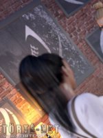 Leah és Scarlett a kávézóban - Erotikus képregény - 15. oldal