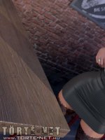 Leah és Scarlett a kávézóban - Erotikus képregény - 16. oldal