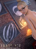 Leah és Scarlett a kávézóban - Erotikus képregény - 17. oldal