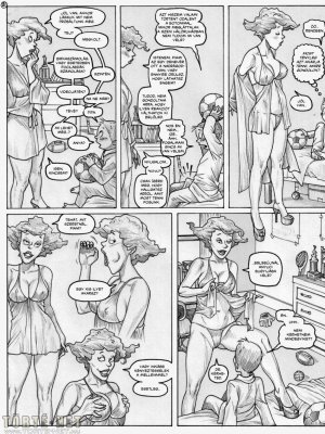 Foci helyett - Erotikus képregény