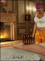 Amber és Gisela kalandja - Erotikus képregény