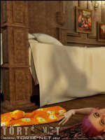 Amber és Gisela kalandja - Erotikus képregény - 48. oldal