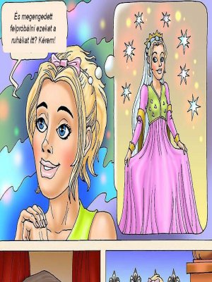 Amanda a kastélyban - Erotikus képregény - 3. oldal