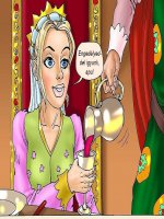 Amanda a kastélyban - Erotikus képregény - 6. oldal