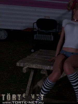 A bolygó agya beavatkozik - Erotikus képregény