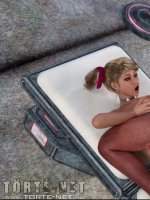 A bolygó agya beavatkozik - Erotikus képregény - 103. oldal