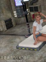 A bolygó agya beavatkozik - Erotikus képregény - 13. oldal