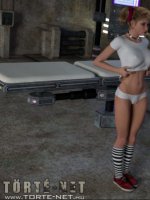 A bolygó agya beavatkozik - Erotikus képregény - 22. oldal