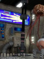 A bolygó agya beavatkozik - Erotikus képregény - 27. oldal