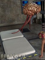 A bolygó agya beavatkozik - Erotikus képregény - 33. oldal