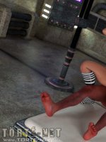 A bolygó agya beavatkozik - Erotikus képregény - 97. oldal